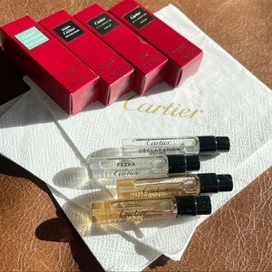 🆕 Cartier Perfume Samples